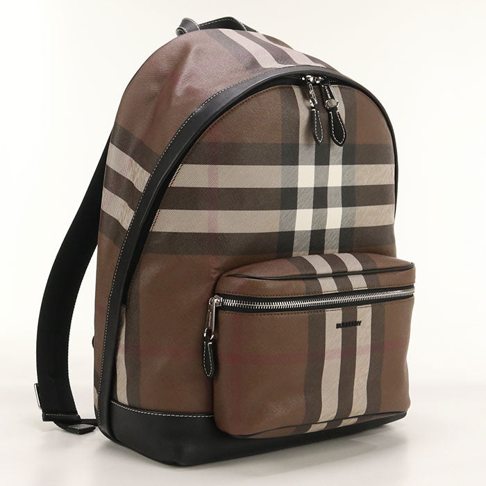 Burberry Backpack 8036549 Check Pattern cotton,Polyurethane Multicolor Women(unisex)