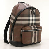 Burberry Backpack 8036549 Check Pattern cotton,Polyurethane Multicolor Women(unisex)