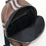Burberry Backpack 8036549 Check Pattern cotton,Polyurethane Multicolor Women(unisex)