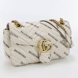 Gucci 443497 Small Shoulder Bag 215000 Shoulder Bag leather ivory Women