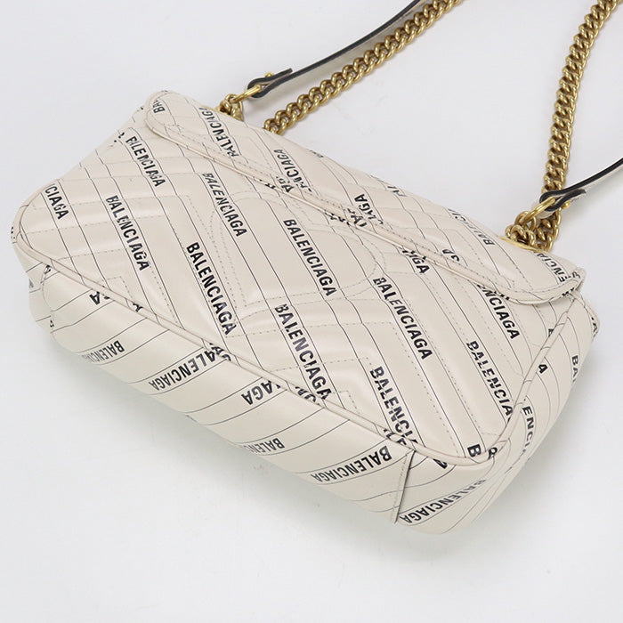 Gucci 443497 Small Shoulder Bag 215000 Shoulder Bag leather ivory Women