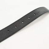 Gucci 414516 AP00T 1000 belt GG Marmont Double G Slim belt leather black mens