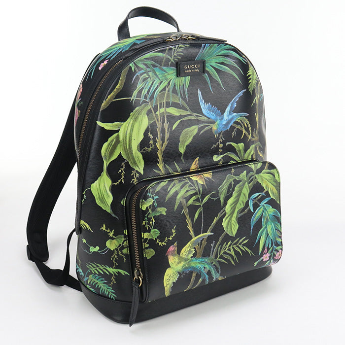 Gucci Backpack Gucci Tian 406370 Backpack leather mens