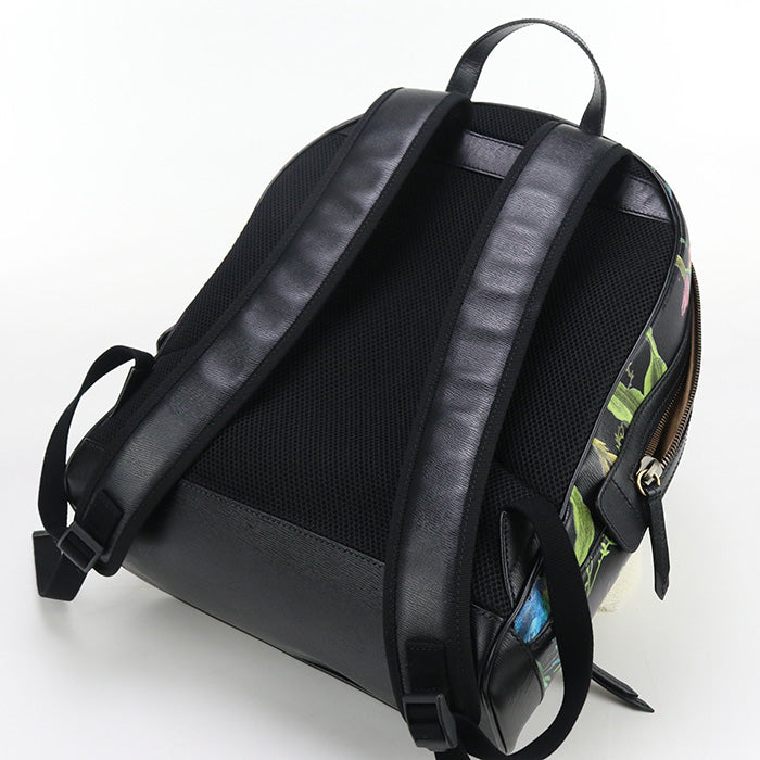 Gucci Backpack Gucci Tian 406370 Backpack leather mens