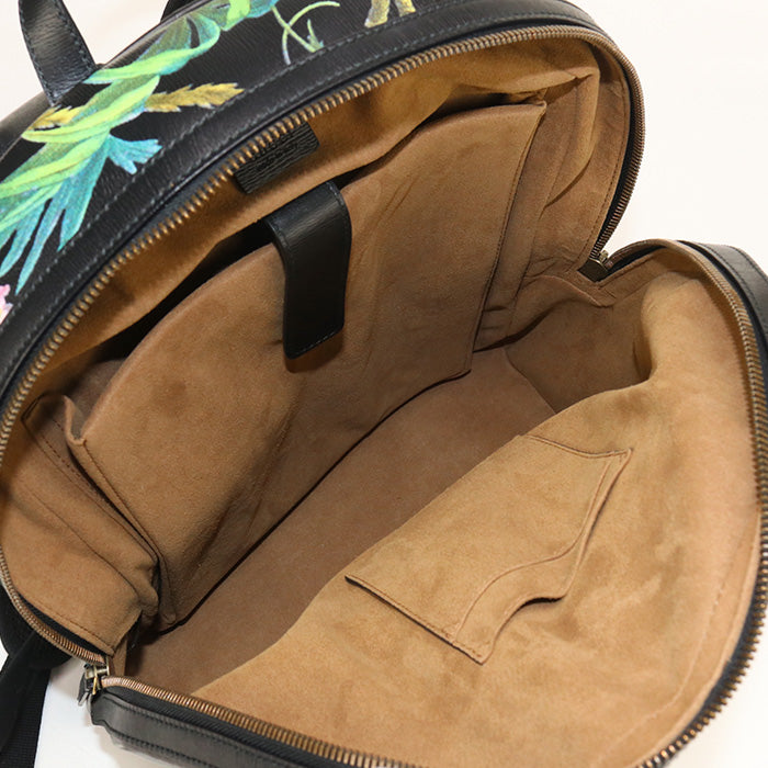 Gucci Backpack Gucci Tian 406370 Backpack leather mens