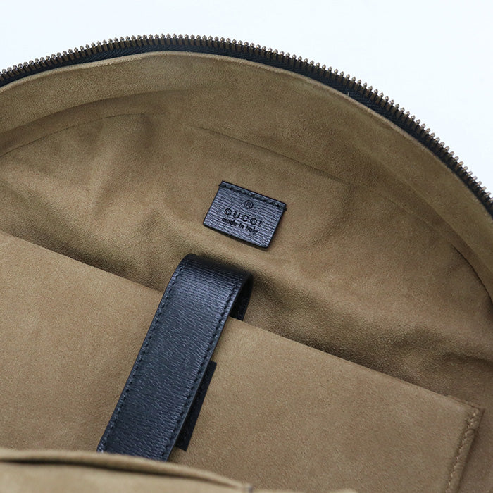 Gucci Backpack Gucci Tian 406370 Backpack leather mens