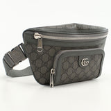 Gucci GU88515 Belt bag Ofidia body bag GG Supreme Canvas Gray mens