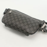 Gucci GU88515 Belt bag Ofidia body bag GG Supreme Canvas Gray mens