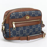 Gucci 517350 Mini bag Ofidia Diagonal Shoulder Bag/GG denim blue Women