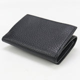 Gucci 644407 Tri-fold wallet GG Marmont Double G Medium wallet leather black unisex