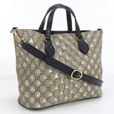 Gucci GU90386 2WAYTote Bag GG Supreme Be Tote Bag beige Women