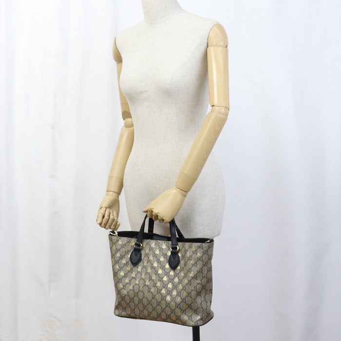 Gucci GU90386 2WAYTote Bag GG Supreme Be Tote Bag beige Women