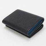 Gucci 736151 0E8IG 1000 Tri-fold wallet Gucci Logo Mini wallet leather mens(unisex)