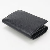 Gucci GU90972 Tri-fold wallet GG Marmont Three fold wallet leather black Women