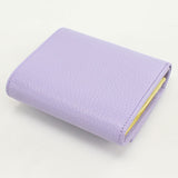 Gucci GU91309 Medium Double G Folded wallet leather/Medium purple Women
