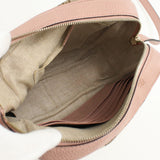 Gucci 449413 Shoulder Bag Pochette GG canvas,leather beige Women