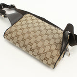 Gucci 449174 body bag Belt bag GG canvas beige mens(unisex)