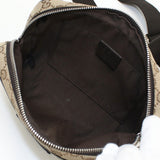 Gucci 449174 body bag Belt bag GG canvas beige mens(unisex)
