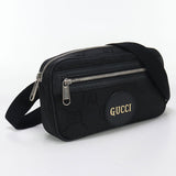 Gucci 631341 Belt bag Off the grid body bag Nylon black mens
