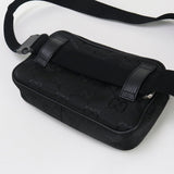 Gucci 631341 Belt bag Off the grid body bag Nylon black mens
