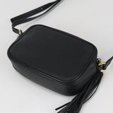 Gucci 347994 Soho Diagonal shoulder bag Shoulder Bag leather black Women
