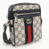 Gucci 598127 Mini messenger  Ofidia Diagonal Shoulder Bag GG Supreme navy mens
