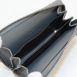 Gucci 255452 coin purse GG Supreme Zip coin case PVC gray Women(unisex)