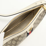 Gucci 674096 Ofidia Diagonal shoulder bag Shoulder Bag GG Supreme Beige Women