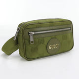 Gucci 631341 Belt bag Off the grid body bag Nylon/Belt bag green mens