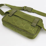 Gucci 631341 Belt bag Off the grid body bag Nylon/Belt bag green mens