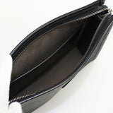 Gucci 672956 Interlocking G Clutch bag GG Supreme black mens