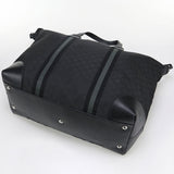 Gucci 449180 2WAY Boston bag GG nylon Boston bag Nylon black unisex