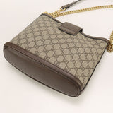 Gucci 499622 Shoulder Bag Duonysus ChainShoulder Bag GG Supreme beige Women