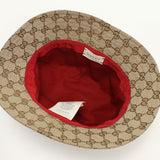 Gucci 411790 Original GG fedora hat Chilled license Other hats beige Kids