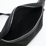 Gucci 696031 Belt bag Jumbo GG body bag canvas Black mens