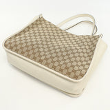 Gucci 623694 Tote Bag Gucci Horsebit 1955 Shoulder bag GG canvas,leather beige Women