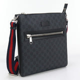 Gucci 474137 K5RLN 1095 Shoulder Bag Messenger bag GG Supreme black mens