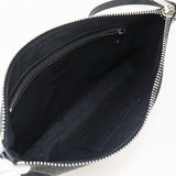 Gucci 474139 GG Supreme Diagonal shoulder bag GG Supreme black mens
