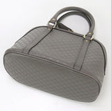 Gucci 449654 BMJ1G 1226 2WAY Micro Guccisima Handbag leather gray Women