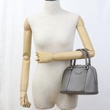 Gucci 449654 BMJ1G 1226 2WAY Micro Guccisima Handbag leather gray Women