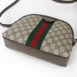 Gucci 499621 Shoulder Bag Ofidia Small Shoulder Bag GG Supreme,leather beige Women