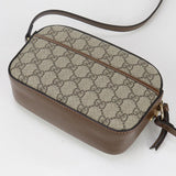 Gucci 760196 Shoulder Bag Horsebit 1955 Small camera bag GG Supreme Brown Women
