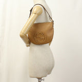 Gucci 121552 Soho Shoulder Bag leather brown Women