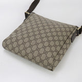 Gucci 223666 GG Supreme Diagonal shoulder Bag GG Supreme Canvas beige Women