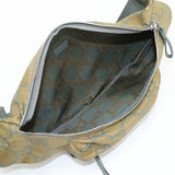 Gucci 792287 Belt bag GG Ripstop body bag Nylon green mens
