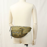 Gucci 792287 Belt bag GG Ripstop body bag Nylon green mens