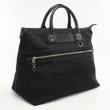 Gucci 246392 Tote Bag Nylon/leather unisex black