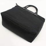 Gucci 246392 Tote Bag Nylon/leather unisex black