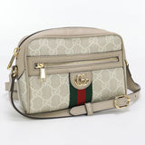 Gucci 816359 2ZGMN 9643 Ofidia Diagonal Shoulder Bag GG Supreme white Women