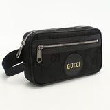 Gucci 631341 Belt bag Off the grid body bag/GG nylon mens black